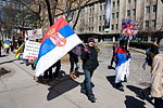 Photo from Rally Against the Spread of Fascism in Ukraine