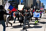 Photo from Rally Against the Spread of Fascism in Ukraine