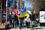 Photo from Rally Against the Spread of Fascism in Ukraine