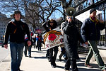 Photo from Rally Against the Spread of Fascism in Ukraine